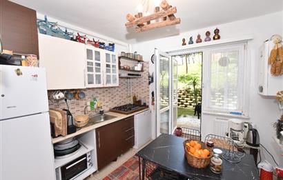 KOÇ ÜNİVERSİTESİNE YAKIN, 2+1 BAHÇE KATI SATILIK DAİRE