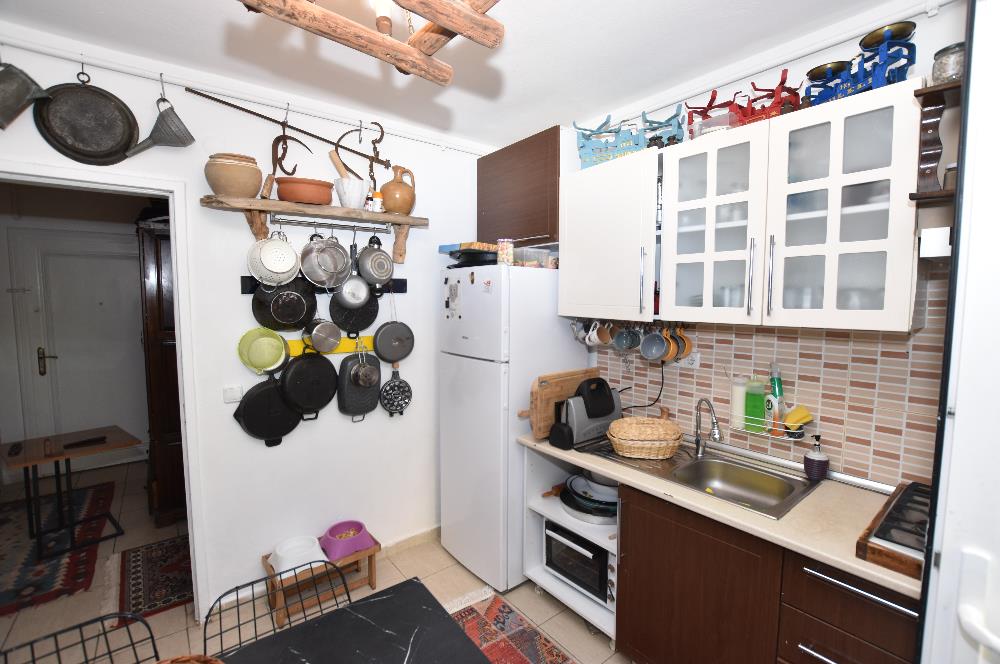 KOÇ ÜNİVERSİTESİNE YAKIN, 2+1 BAHÇE KATI SATILIK DAİRE