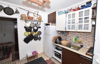 KOÇ ÜNİVERSİTESİNE YAKIN, 2+1 BAHÇE KATI SATILIK DAİRE