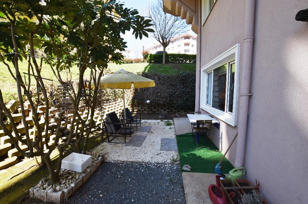 KOÇ ÜNİVERSİTESİNE YAKIN, 2+1 BAHÇE KATI SATILIK DAİRE