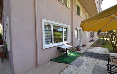 KOÇ ÜNİVERSİTESİNE YAKIN, 2+1 BAHÇE KATI SATILIK DAİRE