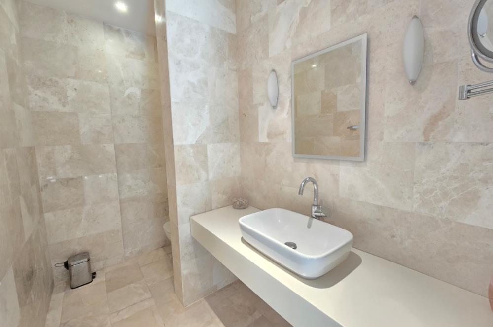 Bodrum Türkbükü Chalet Azur Rezidans kiralık  4+1+1 müştemilatlı kiralik villa