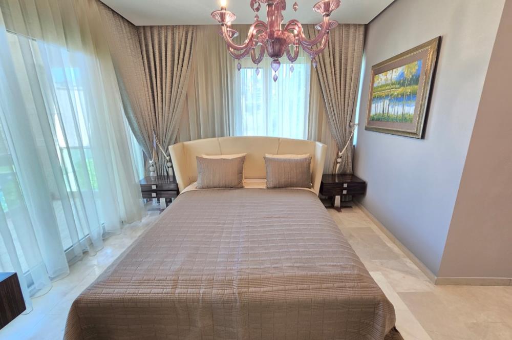Bodrum Türkbükü Chalet Azur Rezidans kiralık  4+1+1 müştemilatlı kiralik villa