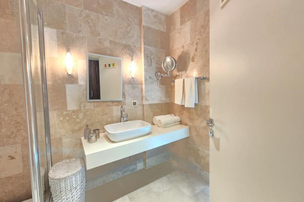 Bodrum Türkbükü Chalet Azur Rezidans kiralık  4+1+1 müştemilatlı kiralik villa