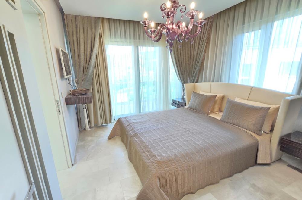 Bodrum Türkbükü Chalet Azur Rezidans kiralık  4+1+1 müştemilatlı kiralik villa