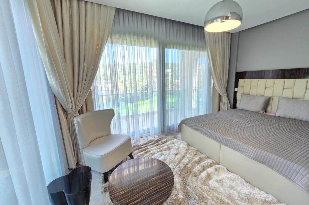 Bodrum Türkbükü Chalet Azur Rezidans kiralık  4+1+1 müştemilatlı kiralik villa