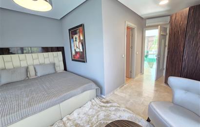 Bodrum Türkbükü Chalet Azur Rezidans kiralık  4+1+1 müştemilatlı kiralik villa
