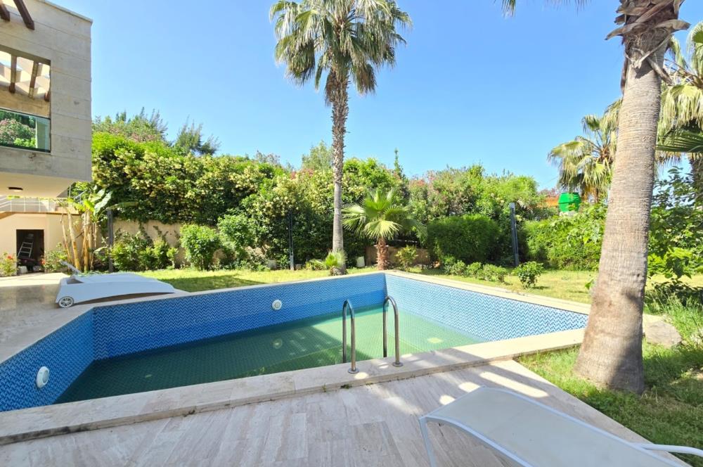 Bodrum Türkbükü Chalet Azur Rezidans kiralık  4+1+1 müştemilatlı kiralik villa