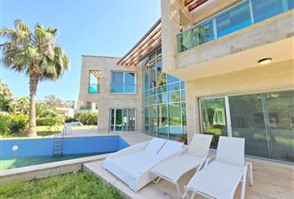 Bodrum Türkbükü Chalet Azur Rezidans kiralık  4+1+1 müştemilatlı kiralik villa
