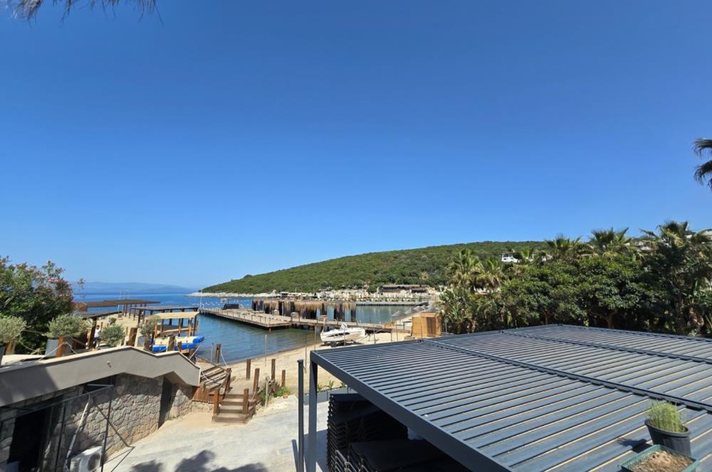 Bodrum Türkbükü Chalet Azur Rezidans kiralık  4+1+1 müştemilatlı kiralik villa