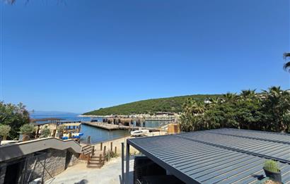 Bodrum Türkbükü Chalet Azur Rezidans kiralık  4+1+1 müştemilatlı kiralik villa