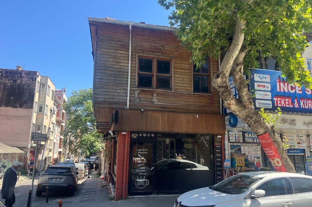 Kadıköy Hasanpaşa Ana Cadde Üzerinde Tabela Değeri Yüksek Bin