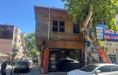 Kadıköy Hasanpaşa Ana Cadde Üzerinde Tabela Değeri Yüksek Bin