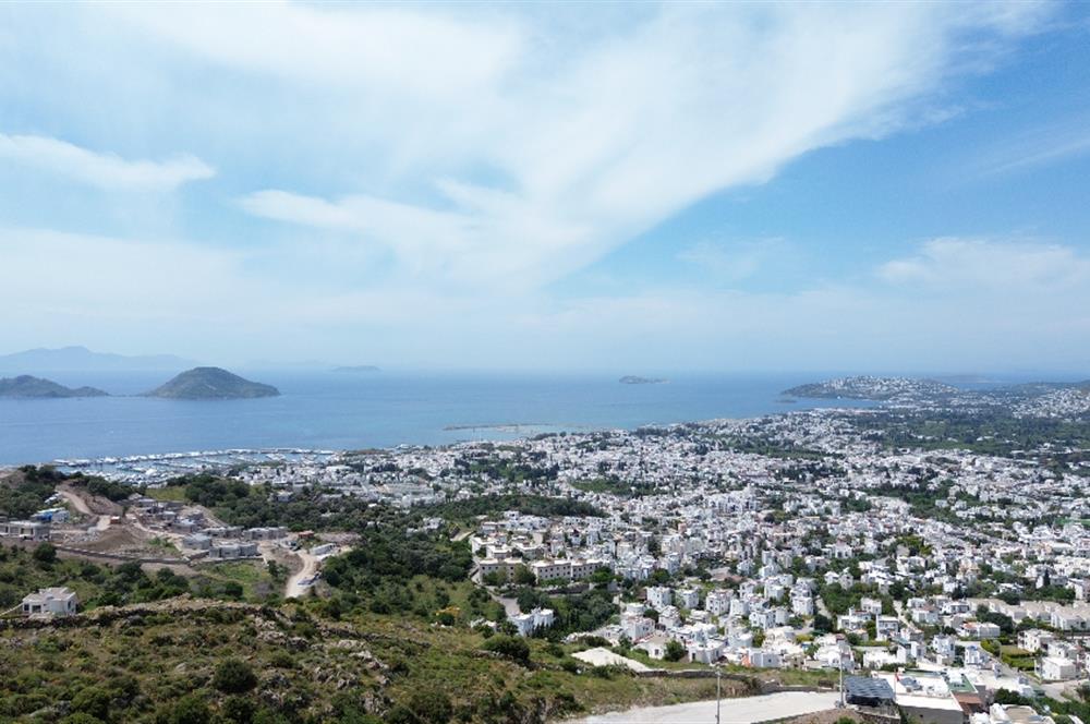 BODRUM TURGUTREİS’TE MUHTEŞEM MANZARALI HAVUZLU SİTEDE PROJEDEN SATILIK DAİRELER
