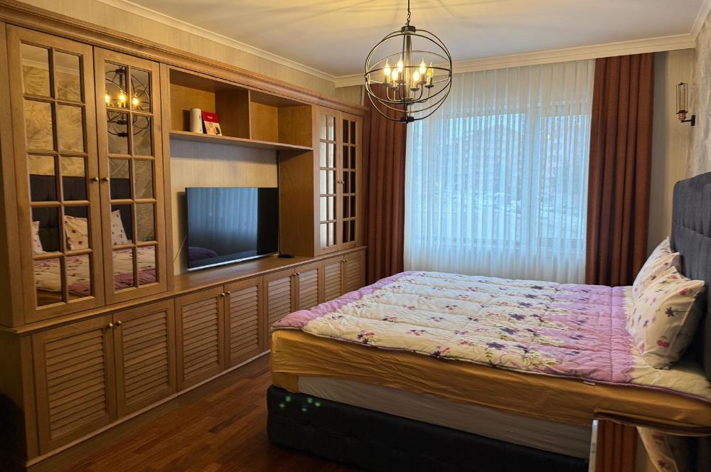 ÇANKAYA YILDIZ PARK SITE FURNUSHED FOR RENT I KİRALIK 4+1 EŞYALI
