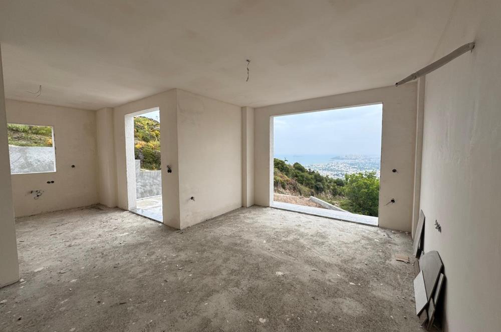 BODRUM TURGUTREİS’TE MUHTEŞEM MANZARALI HAVUZLU SİTEDE PROJEDEN SATILIK DAİRELER