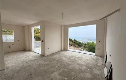 BODRUM TURGUTREİS’TE MUHTEŞEM MANZARALI HAVUZLU SİTEDE PROJEDEN SATILIK DAİRELER