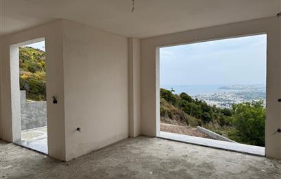 BODRUM TURGUTREİS’TE MUHTEŞEM MANZARALI HAVUZLU SİTEDE PROJEDEN SATILIK DAİRELER