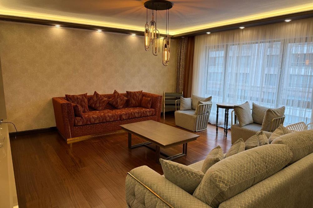 ÇANKAYA YILDIZ PARK SITE FURNUSHED FOR RENT I KİRALIK 4+1 EŞYALI
