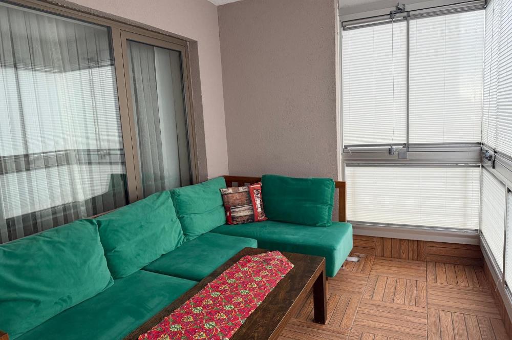 ÇANKAYA YILDIZ PARK SITE FURNUSHED FOR RENT I KİRALIK 4+1 EŞYALI