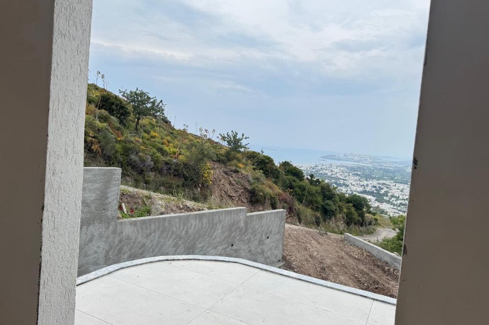 BODRUM TURGUTREİS’TE MUHTEŞEM MANZARALI HAVUZLU SİTEDE PROJEDEN SATILIK DAİRELER