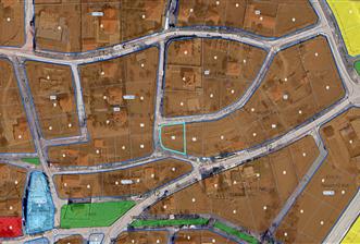 KARAOĞLAN MAHALLESİNDE TEK TAPU 734M² 0.50 EMSAL PARSEL