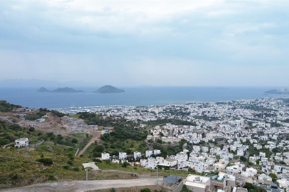 BODRUM TURGUTREİS’TE MUHTEŞEM MANZARALI HAVUZLU SİTEDE PROJEDEN SATILIK DAİRELER