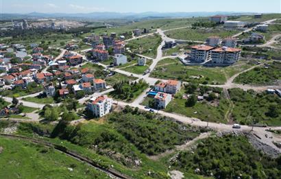 BALIKESİR KEPSUT OSMANİYEDE İMARLI 617. 86 M2 ARSA