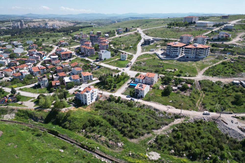BALIKESİR KEPSUT OSMANİYEDE İMARLI 617. 86 M2 ARSA