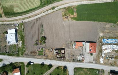 BALIKESİR KEPSUT OSMANİYEDE İMARLI 617. 86 M2 ARSA