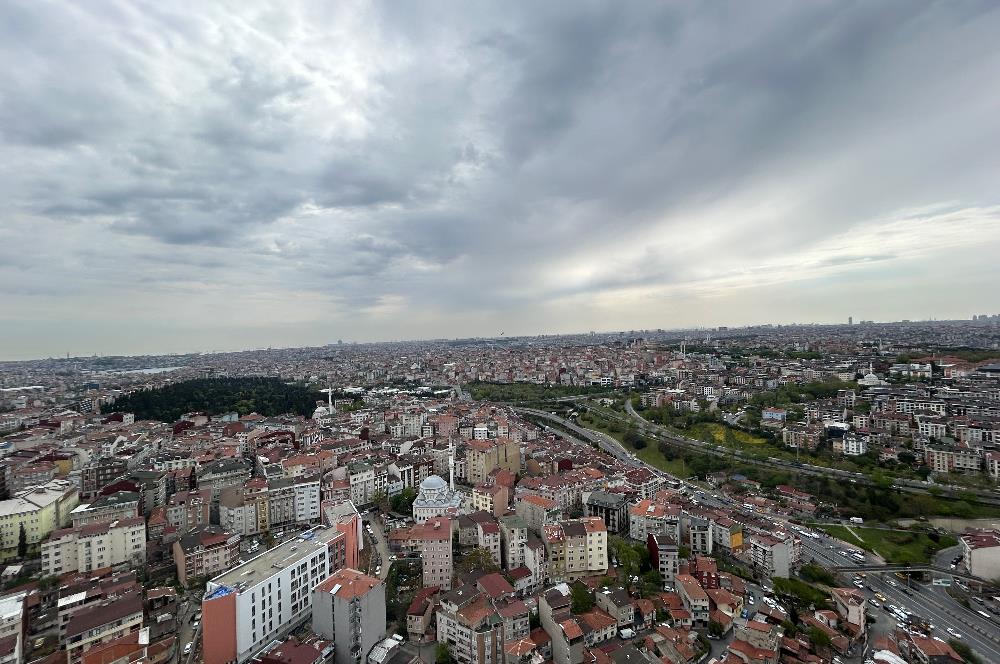 Bomonti Anthill Residence 31. Katta 1+1 88 M2 Satılık Daire