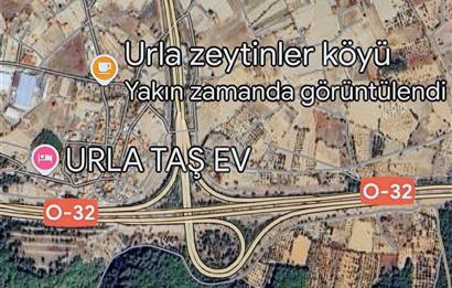 Urla Zeytinler Köyü Yatırımlık 3506 m2 Satılık Tarla