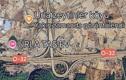 Urla Zeytinler Köyü Yatırımlık 3506 m2 Satılık Tarla