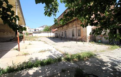 C21 MY MADRADAN EDREMİT'TE 3.900 M2 ARSA VE FABRİKA BİNASI