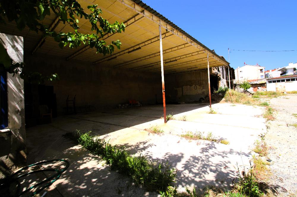 C21 MY MADRADAN EDREMİT'TE 3.900 M2 ARSA VE FABRİKA BİNASI