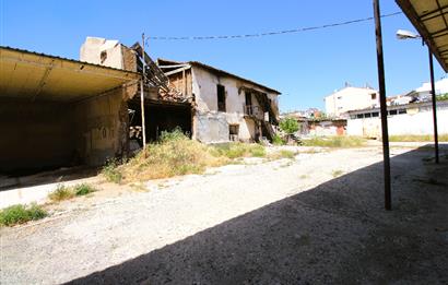 C21 MY MADRADAN EDREMİT'TE 3.900 M2 ARSA VE FABRİKA BİNASI
