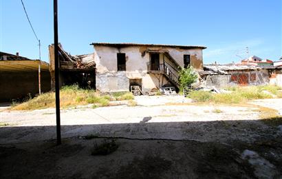 C21 MY MADRADAN EDREMİT'TE 3.900 M2 ARSA VE FABRİKA BİNASI