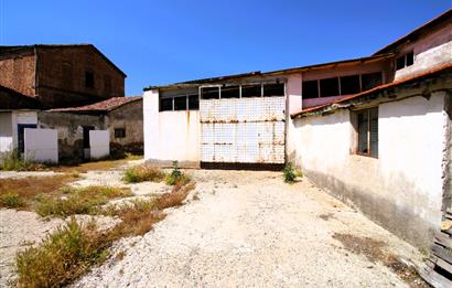 C21 MY MADRADAN EDREMİT'TE 3.900 M2 ARSA VE FABRİKA BİNASI