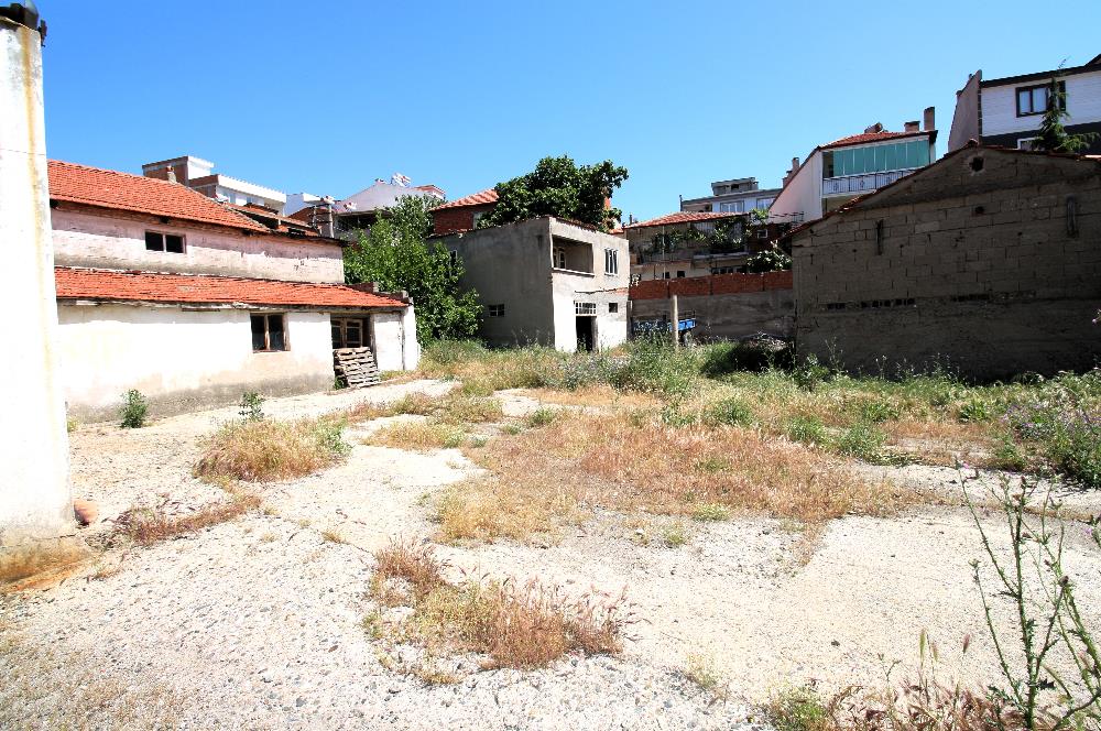 C21 MY MADRADAN EDREMİT'TE 3.900 M2 ARSA VE FABRİKA BİNASI