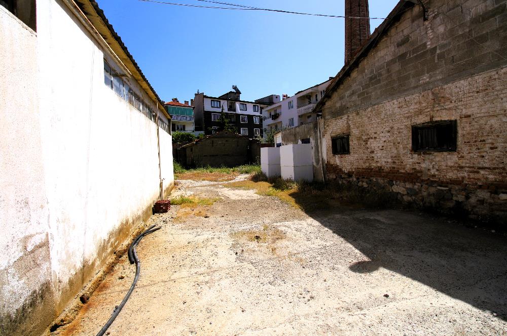 C21 MY MADRADAN EDREMİT'TE 3.900 M2 ARSA VE FABRİKA BİNASI