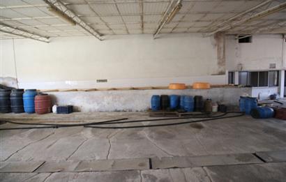 C21 MY MADRADAN EDREMİT'TE 3.900 M2 ARSA VE FABRİKA BİNASI