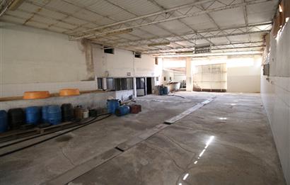 C21 MY MADRADAN EDREMİT'TE 3.900 M2 ARSA VE FABRİKA BİNASI