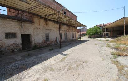 C21 MY MADRADAN EDREMİT'TE 3.900 M2 ARSA VE FABRİKA BİNASI