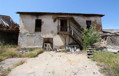 C21 MY MADRADAN EDREMİT'TE 3.900 M2 ARSA VE FABRİKA BİNASI