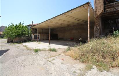 C21 MY MADRADAN EDREMİT'TE 3.900 M2 ARSA VE FABRİKA BİNASI