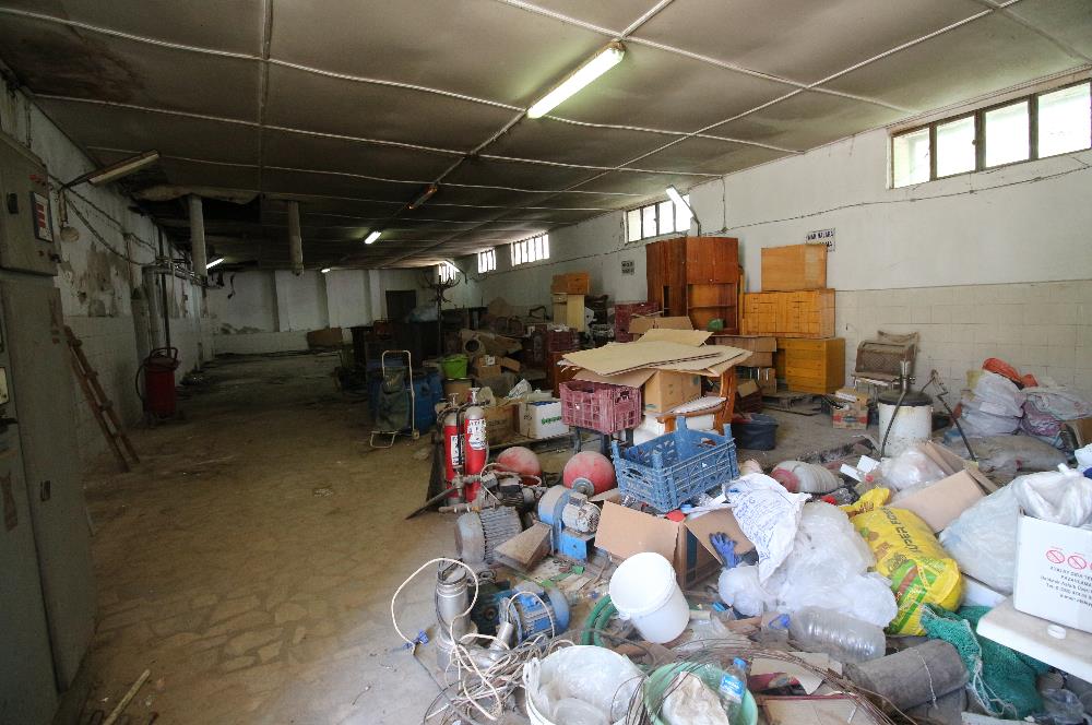 C21 MY MADRADAN EDREMİT'TE 3.900 M2 ARSA VE FABRİKA BİNASI