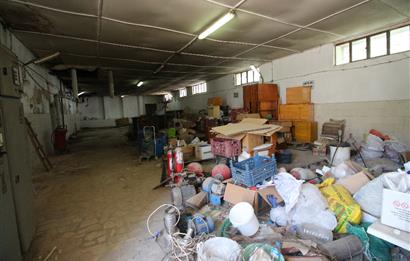 C21 MY MADRADAN EDREMİT'TE 3.900 M2 ARSA VE FABRİKA BİNASI