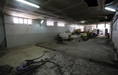 C21 MY MADRADAN EDREMİT'TE 3.900 M2 ARSA VE FABRİKA BİNASI