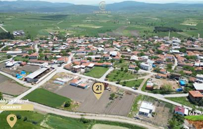 BALIKESİR KEPSUT OSMANİYEDE İMARLI 617. 86 M2 ARSA