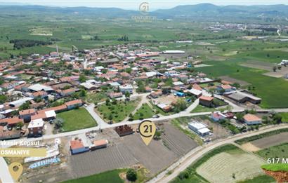BALIKESİR KEPSUT OSMANİYEDE İMARLI 617. 86 M2 ARSA